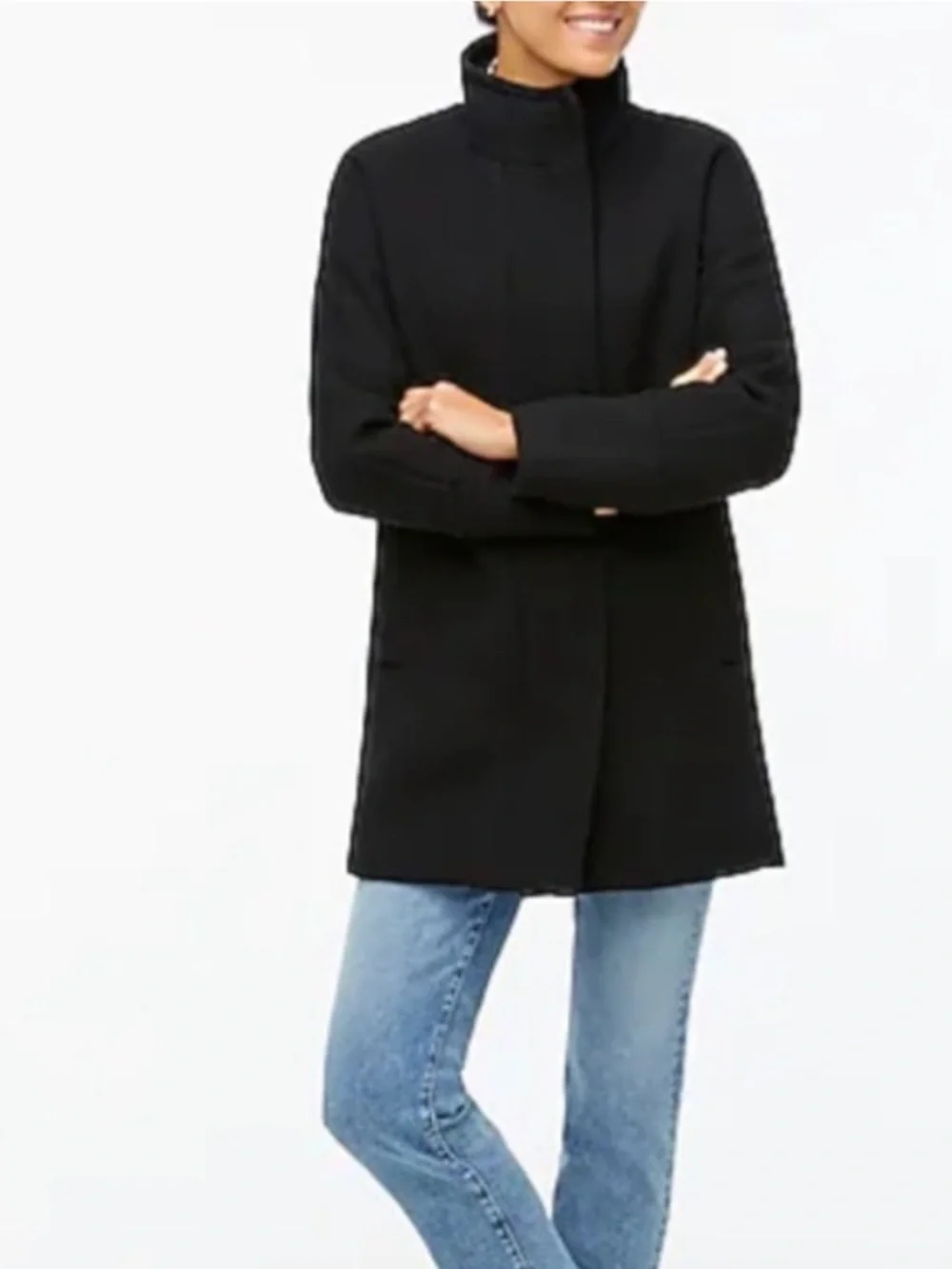 J. Crew hem when